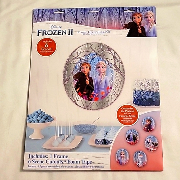 Disney Other New Disney Frozen Ii 7piece Customizable Portrait